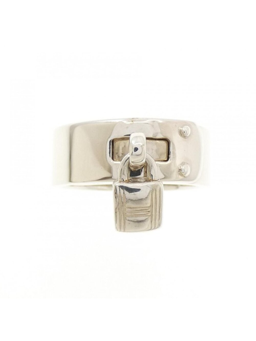Hermes Kelly Ring Silver - Picture 2 of 7